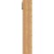 Ekena Millwork Legacy Block Smooth Bracket w/ Offset Brace, Western Red Cedar, 7 1/2"W x 36"D x 44"H BKT0806X36X44LEC05SWR - alternate 4